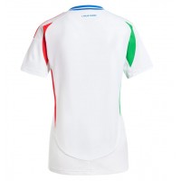 Maglia Calcio Italia Seconda Divisa Donna Europei 2024 Manica Corta